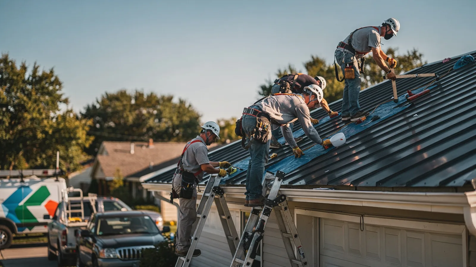 Metal Roof Installation in Fayette, IA near me